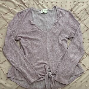 Madewell Purple Sweater